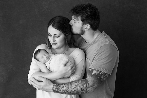 Macon newborn photographer