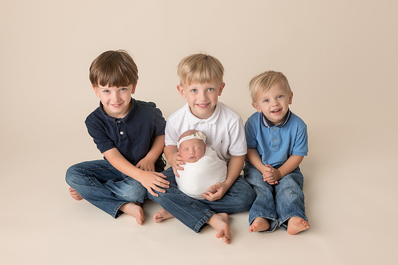 Macon newborn photographer