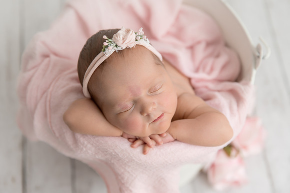 Macon newborn photographer