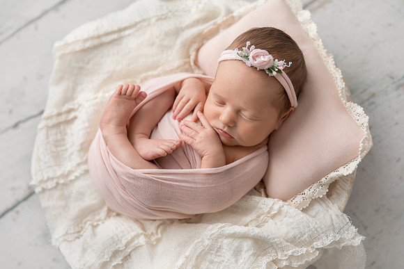 Macon newborn photographer