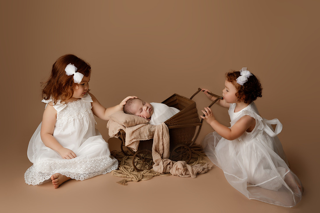 Newborn photography session
